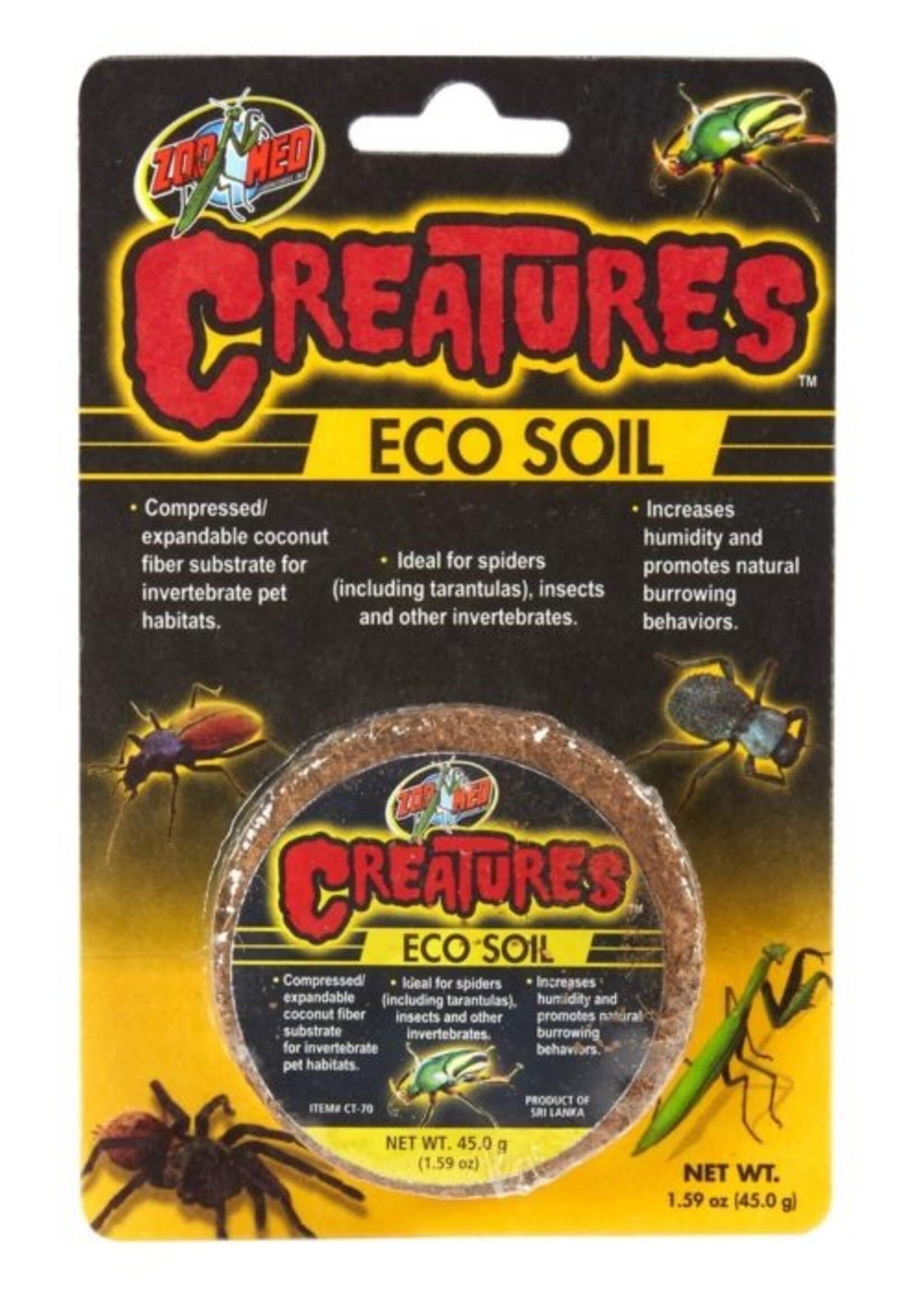 Zoo Med Zoo Med Creatures Eco Soil 1pack