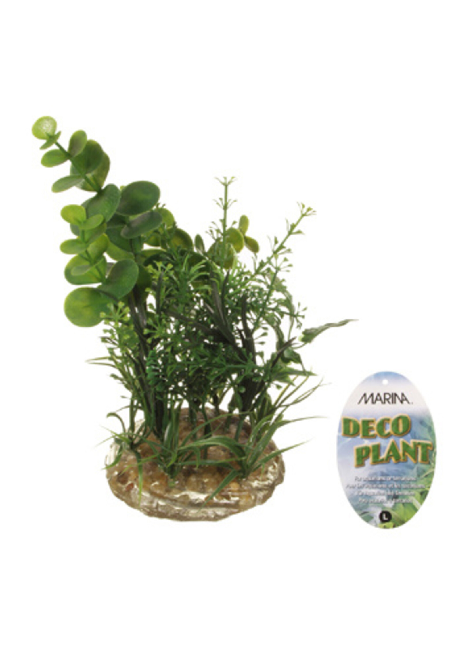 Marina Marina Deco Plant Ornament LG 7 in