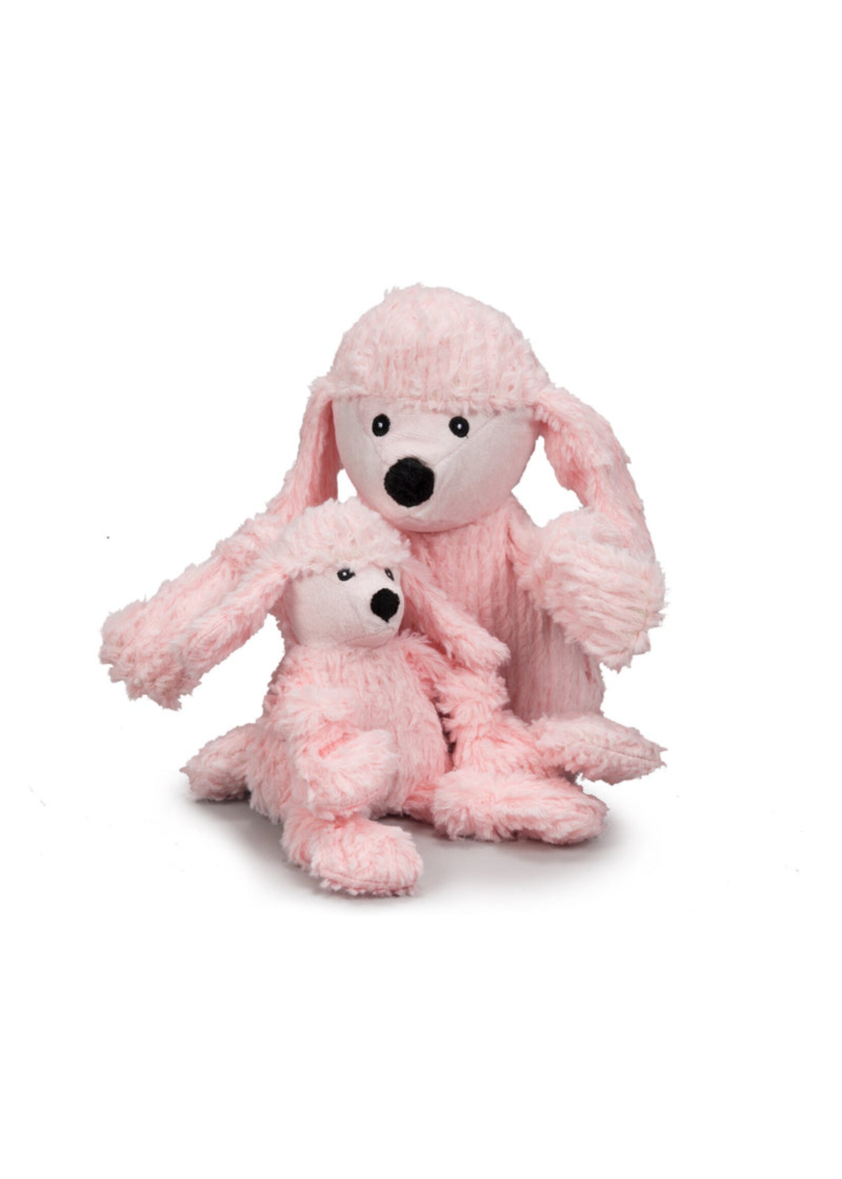 HuggleHounds Knotties Diva Pink Poodle