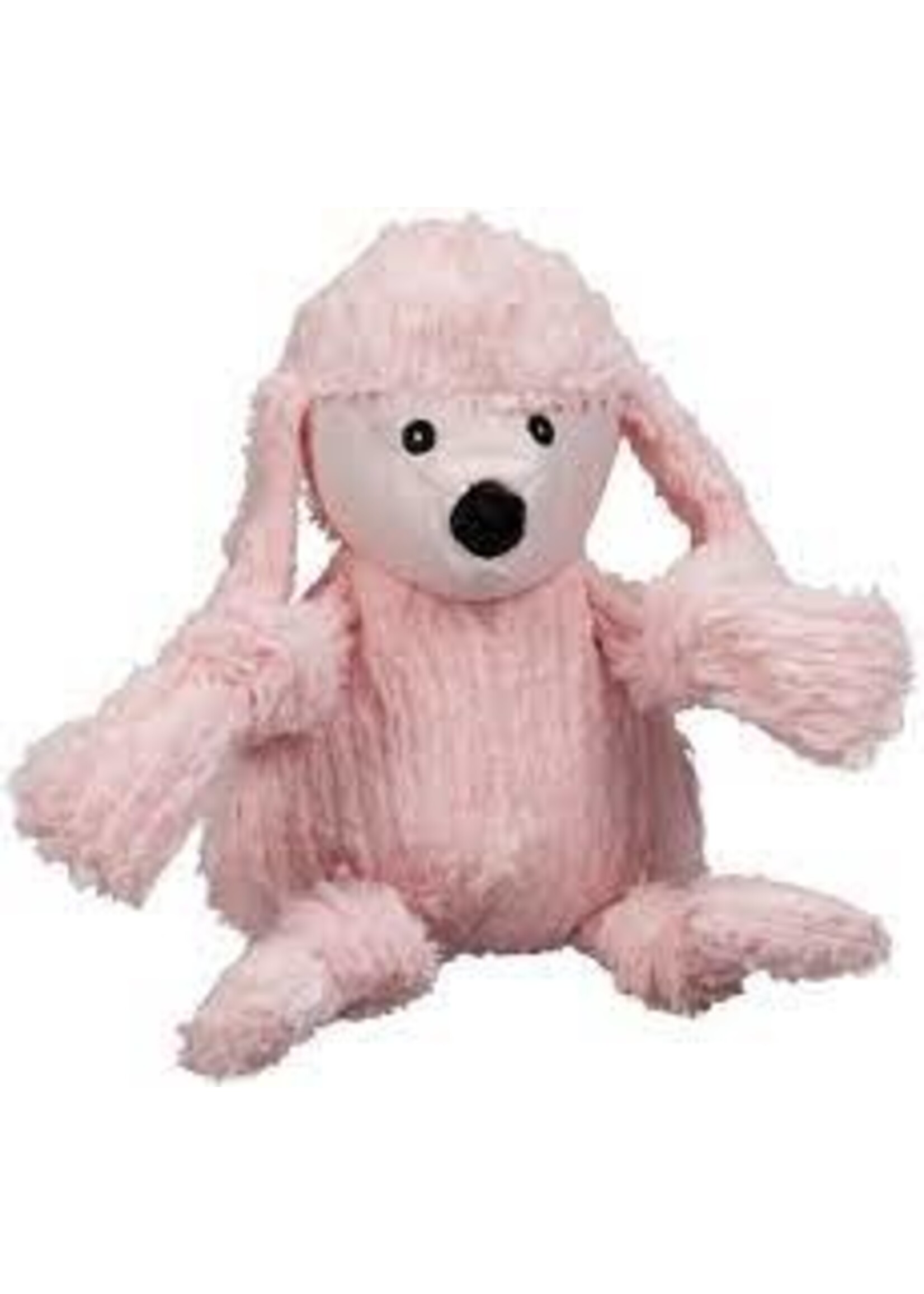 HuggleHounds Knotties Diva Pink Poodle