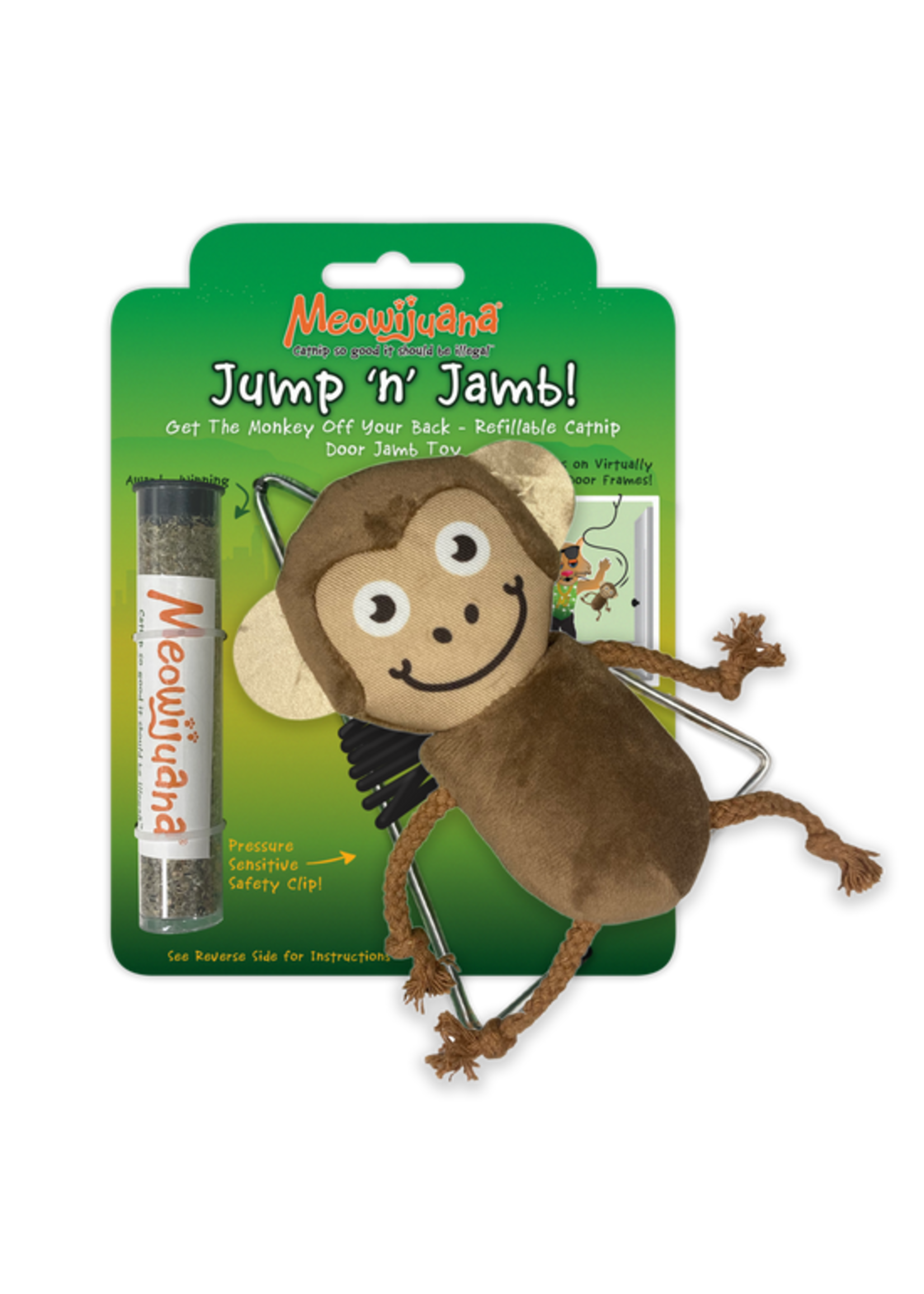 Meowijuana Meowijuana Door Jam n Funky Monkey