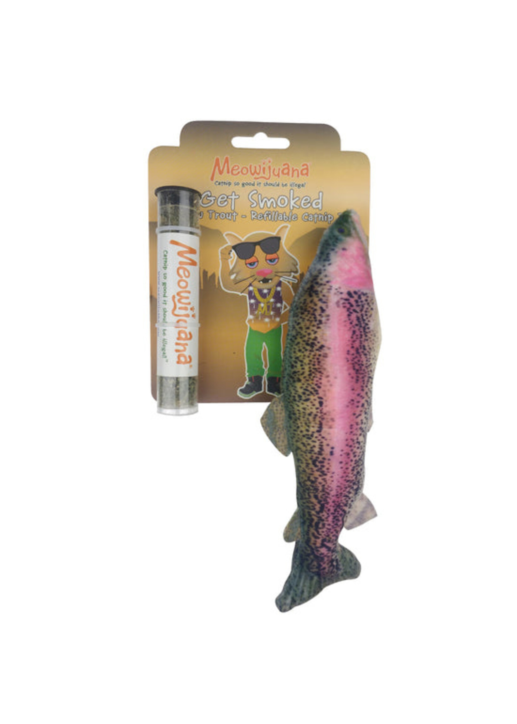 Meowijuana Meowijuana Get Smoked Fish