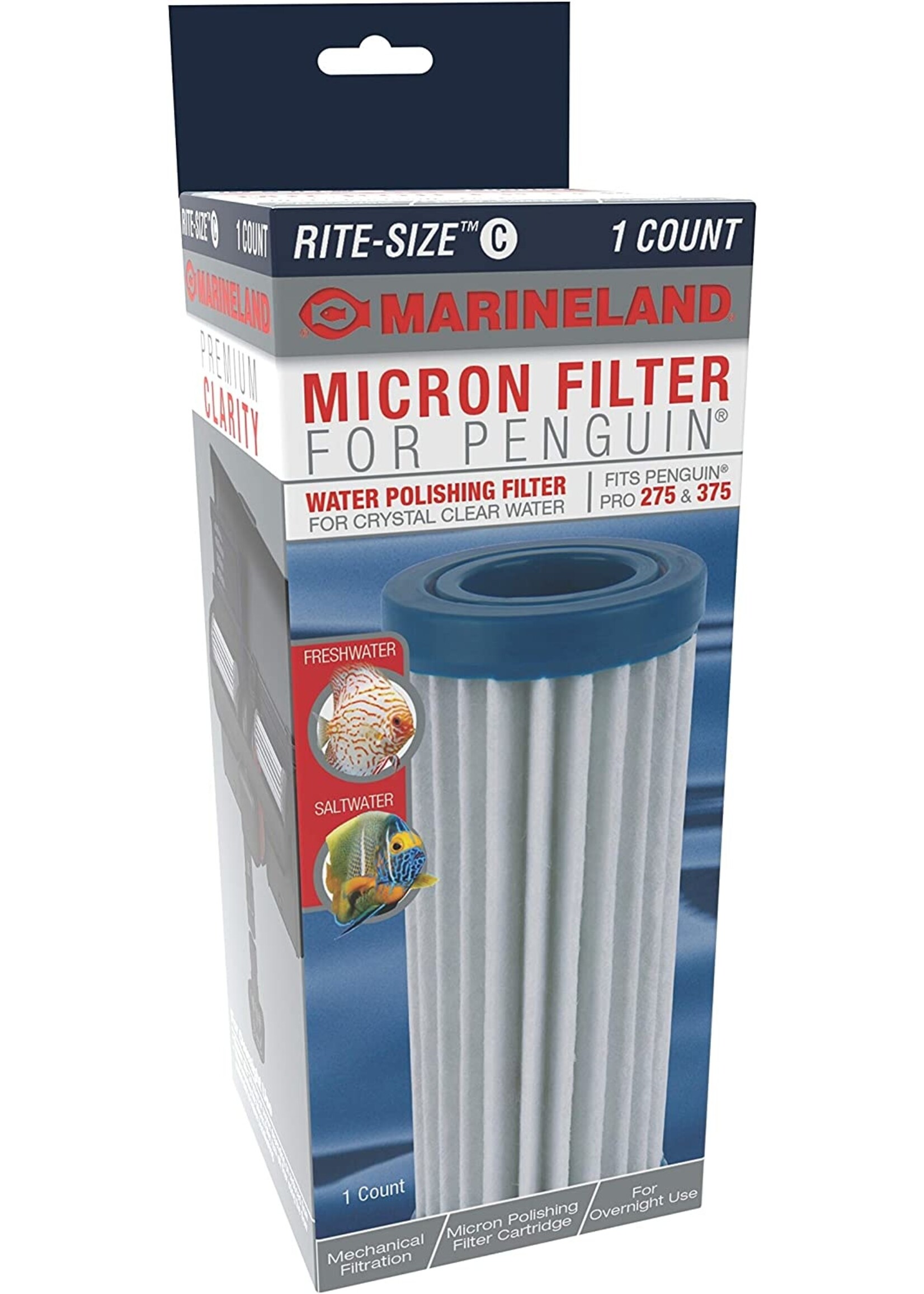 Marineland Marineland Micron Filter for Penguin 275,375 Rite Size C