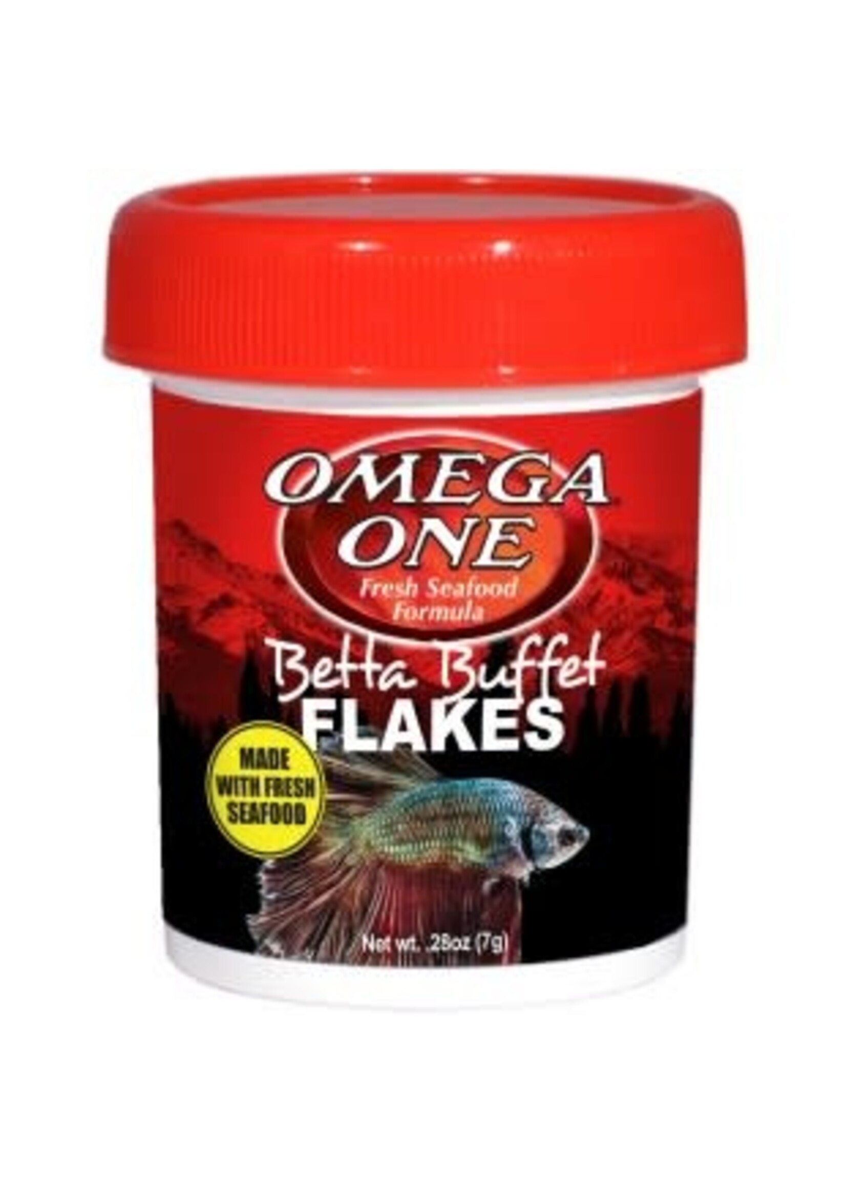 Omega One Omega One Betta Buffet Flake .28oz