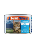 Feline Natural Feline Natural Can 170g /6oz Beef Feast single