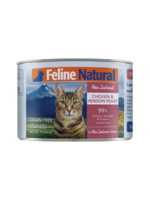 Feline Natural Feline Natural Can 170g /6oz Chicken & Venison single
