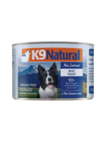 K9 Natural K9 Natural Beef Can 170g / 6oz single