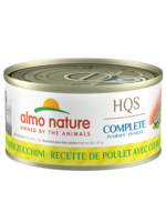 almo Nature Almo Nature Cat HQS Complete Chicken, Zucchini in Gravy 70gm