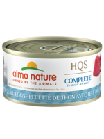 almo Nature Almo Nature Cat HQS Complete Tuna, Quail Eggs in Gravy 70gm