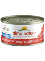 almo Nature Almo Nature Cat HQS Complete Chicken w/ Duck in Gravy 70gm
