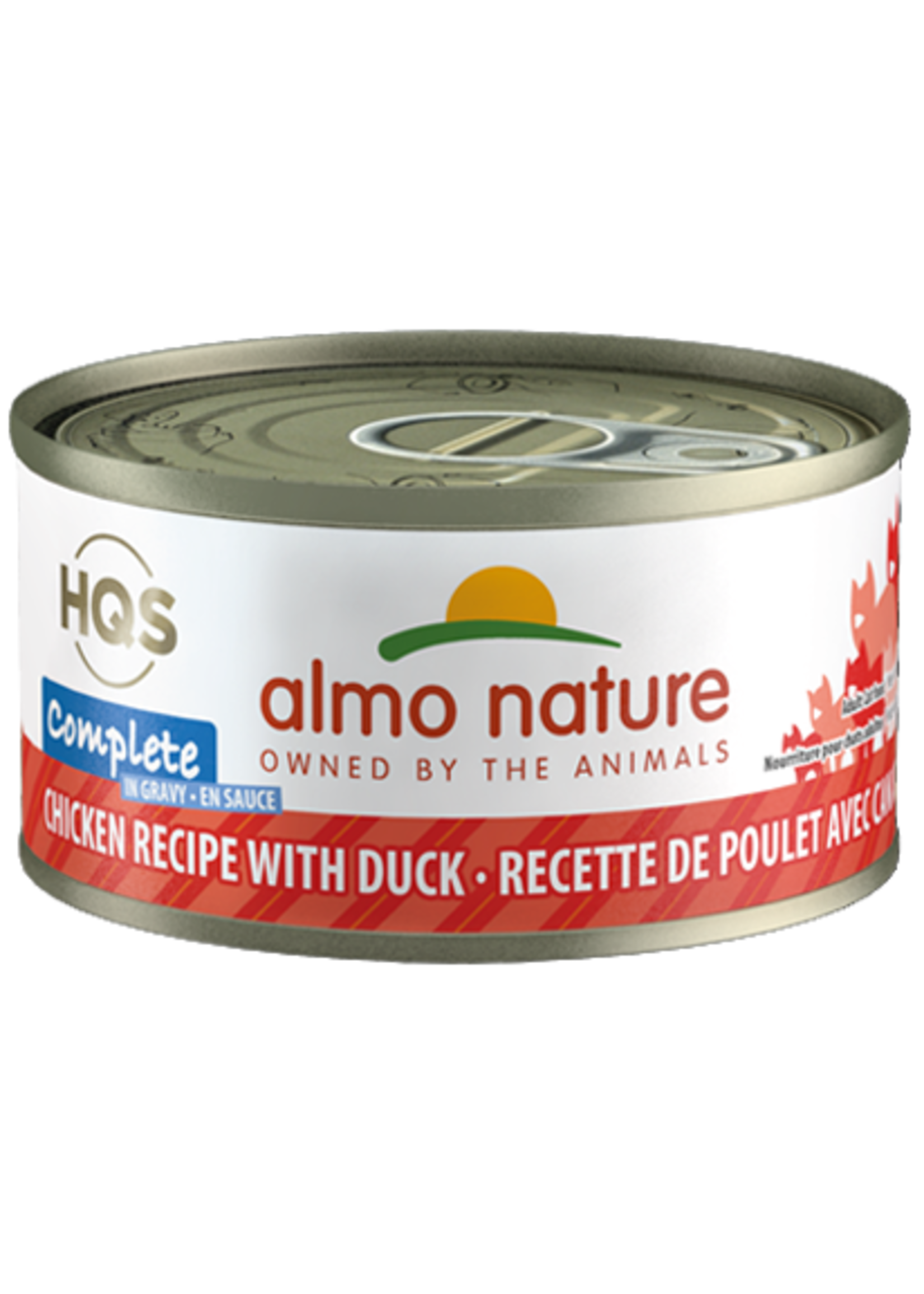 almo Nature Almo Nature Cat HQS Complete Chicken w/ Duck in Gravy 70gm
