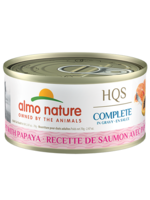 almo Nature Almo Nature Cat HQS Complete Salmon, Papaya in Gravy 70gm