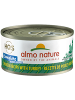 almo Nature Almo Nature Cat HQS Complete Chicken w/ Turkey in Gravy 70gm