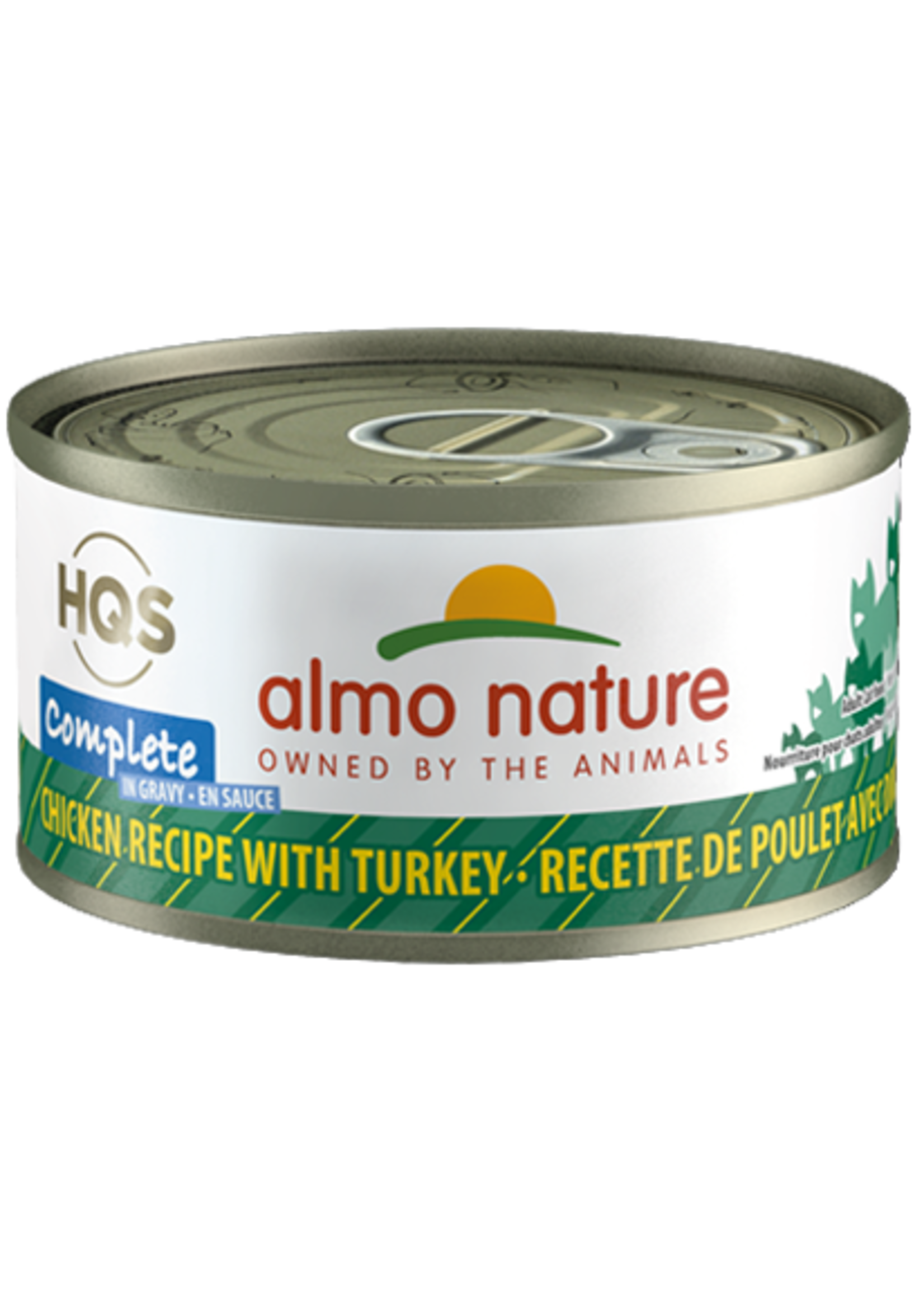 almo Nature Almo Nature Cat HQS Complete Chicken w/ Turkey in Gravy 70gm