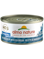 almo Nature Almo Nature Cat HQS Complete Mackerel w/ Sea Bream in Gravy 70gm
