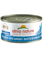 almo Nature Almo Nature Cat HQS Complete Tuna w/ Sardines in Gravy 70gm