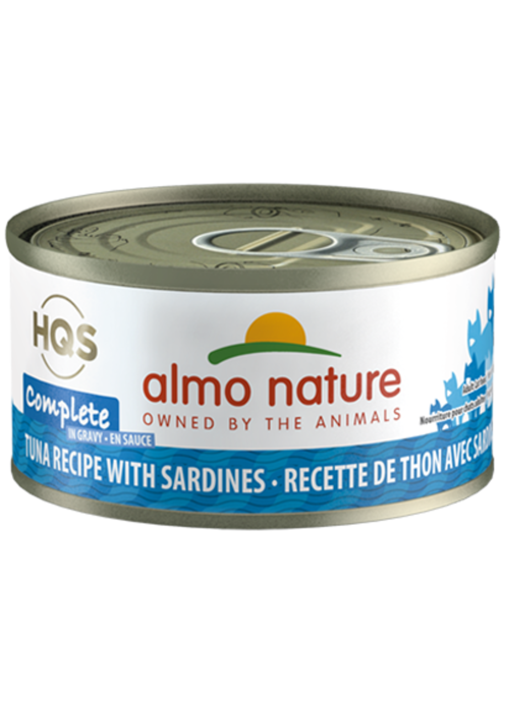 almo Nature Almo Nature Cat HQS Complete Tuna w/ Sardines in Gravy 70gm