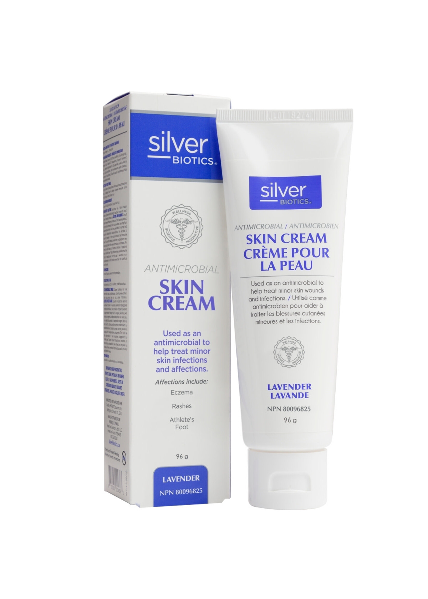 American Biotech Labs Silver Biotics Skin Cream Lavender 96g