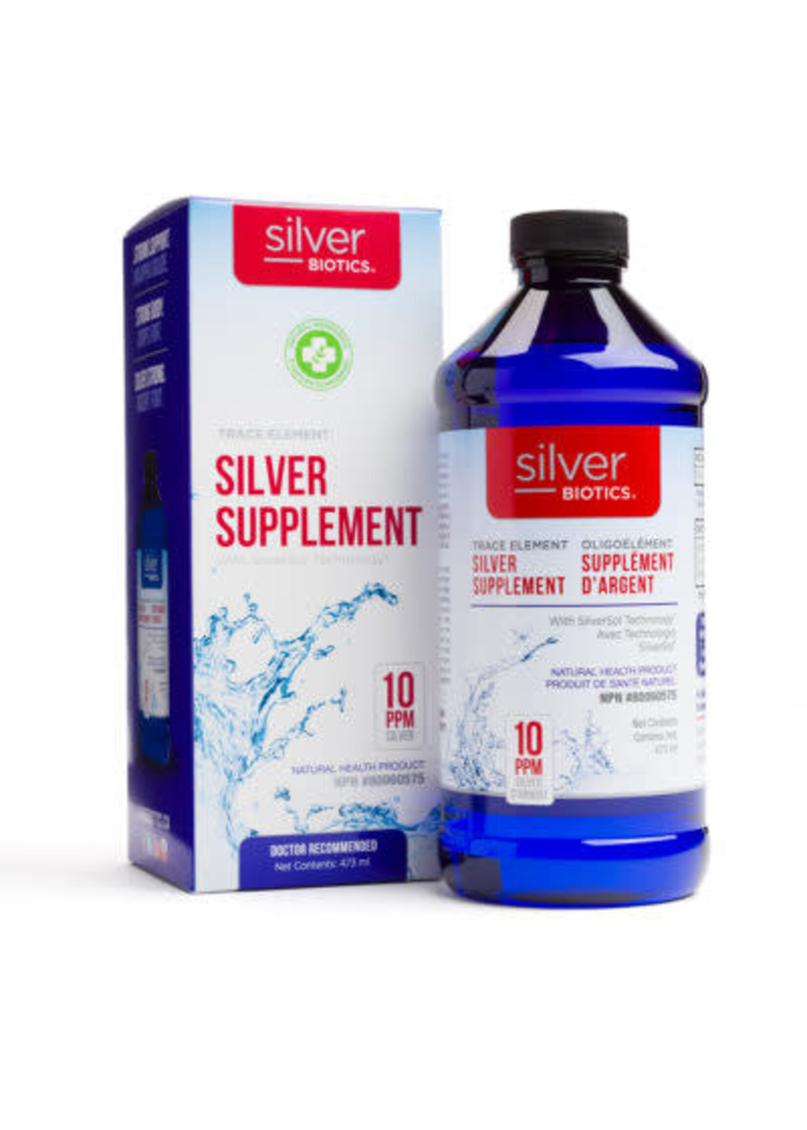 American Biotech Labs Silver Biotics Silver Supplement 10PPM