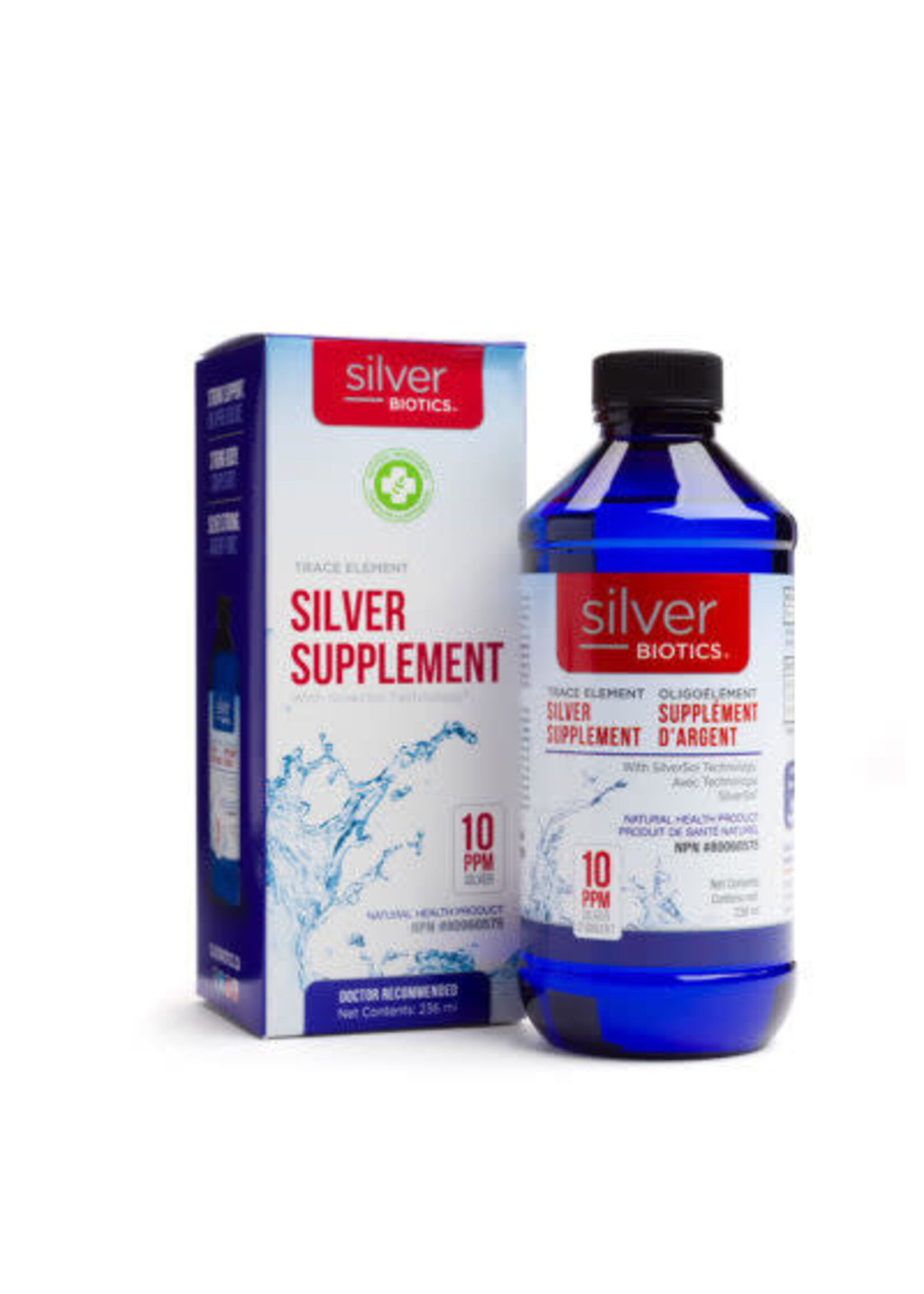 American Biotech Labs Silver Biotics Silver Supplement 10PPM