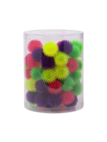 Budz Budz Cat Toy Coloured Hedgehog Ball (ASSORTED)