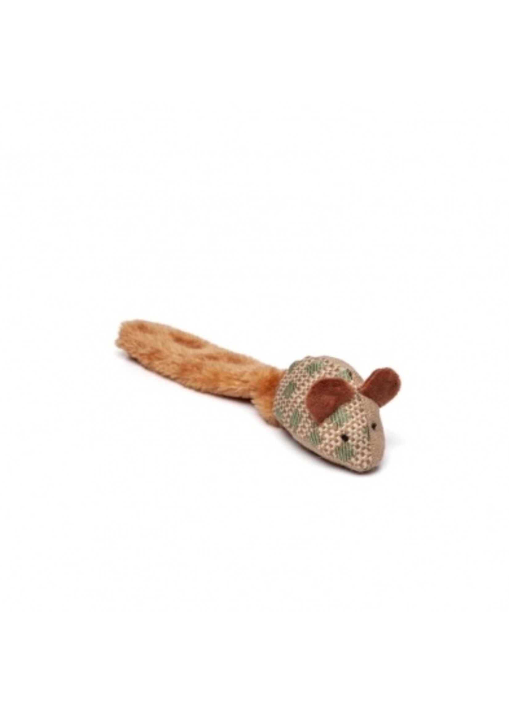 Budz Budz Mouse w/ Giant Tail Cat Toy 12"