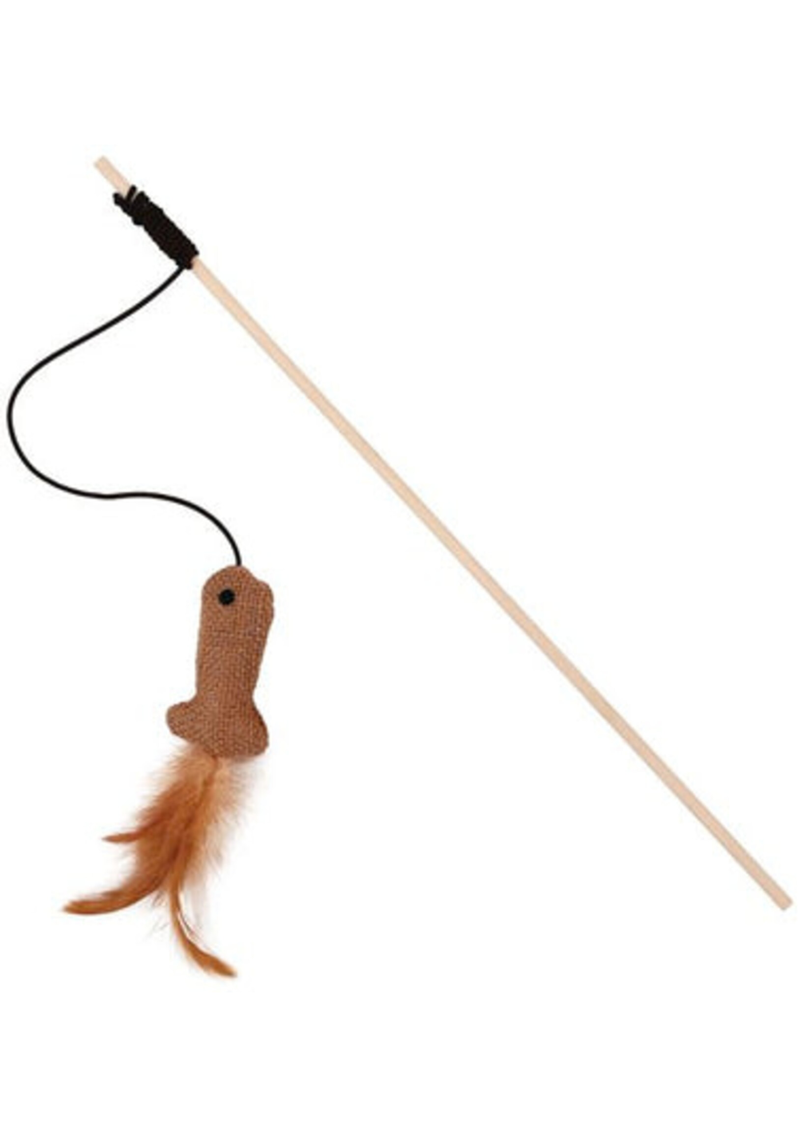 Budz Budz Cat Toy Swing Stick Fish ECO