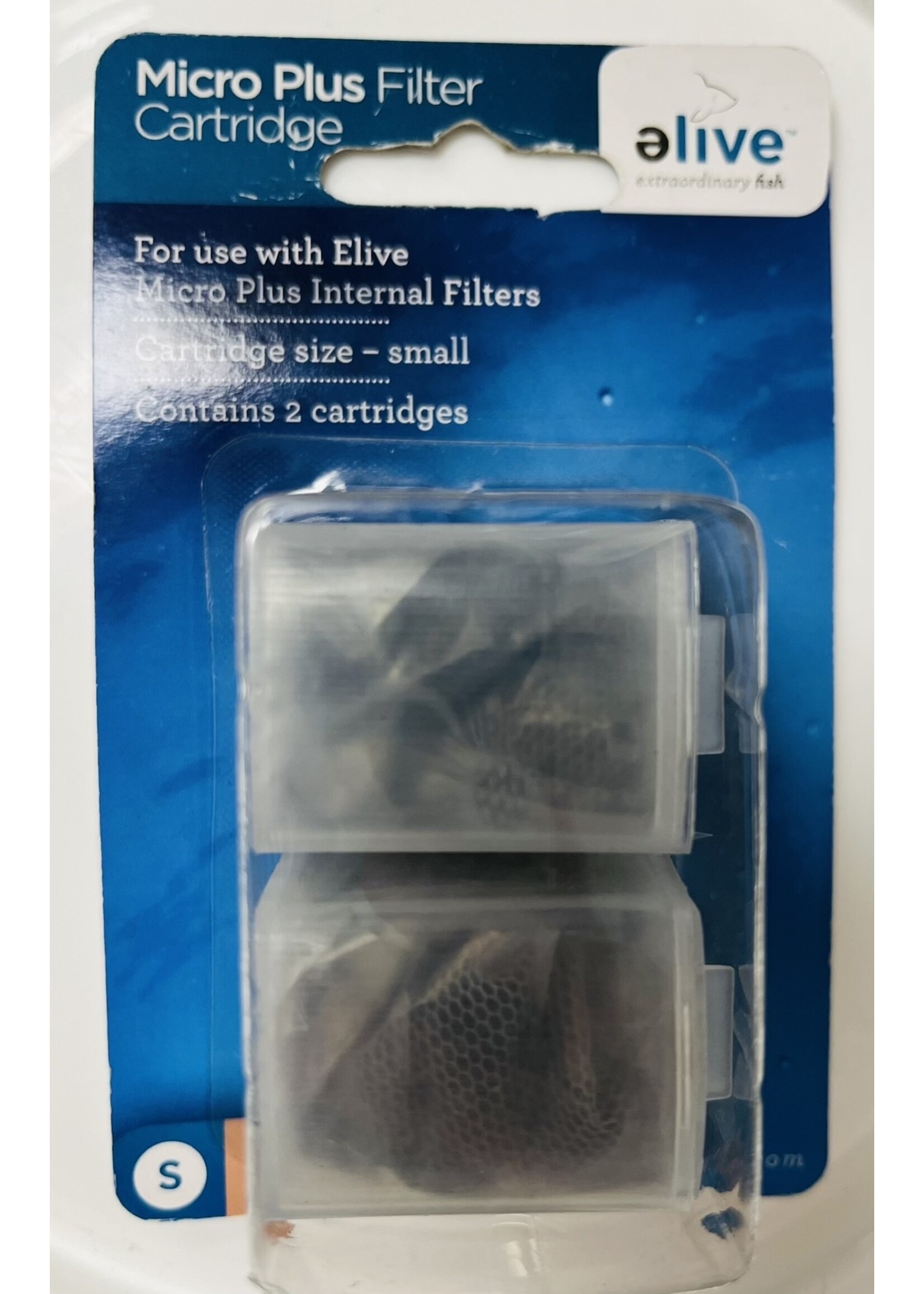 Elive Elive Micro Plus Filter Small 2pack
