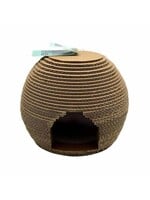 Marshall Woven Grass Hide-A-Way Small Pet Hut, small pet Tunnels &  Hideouts