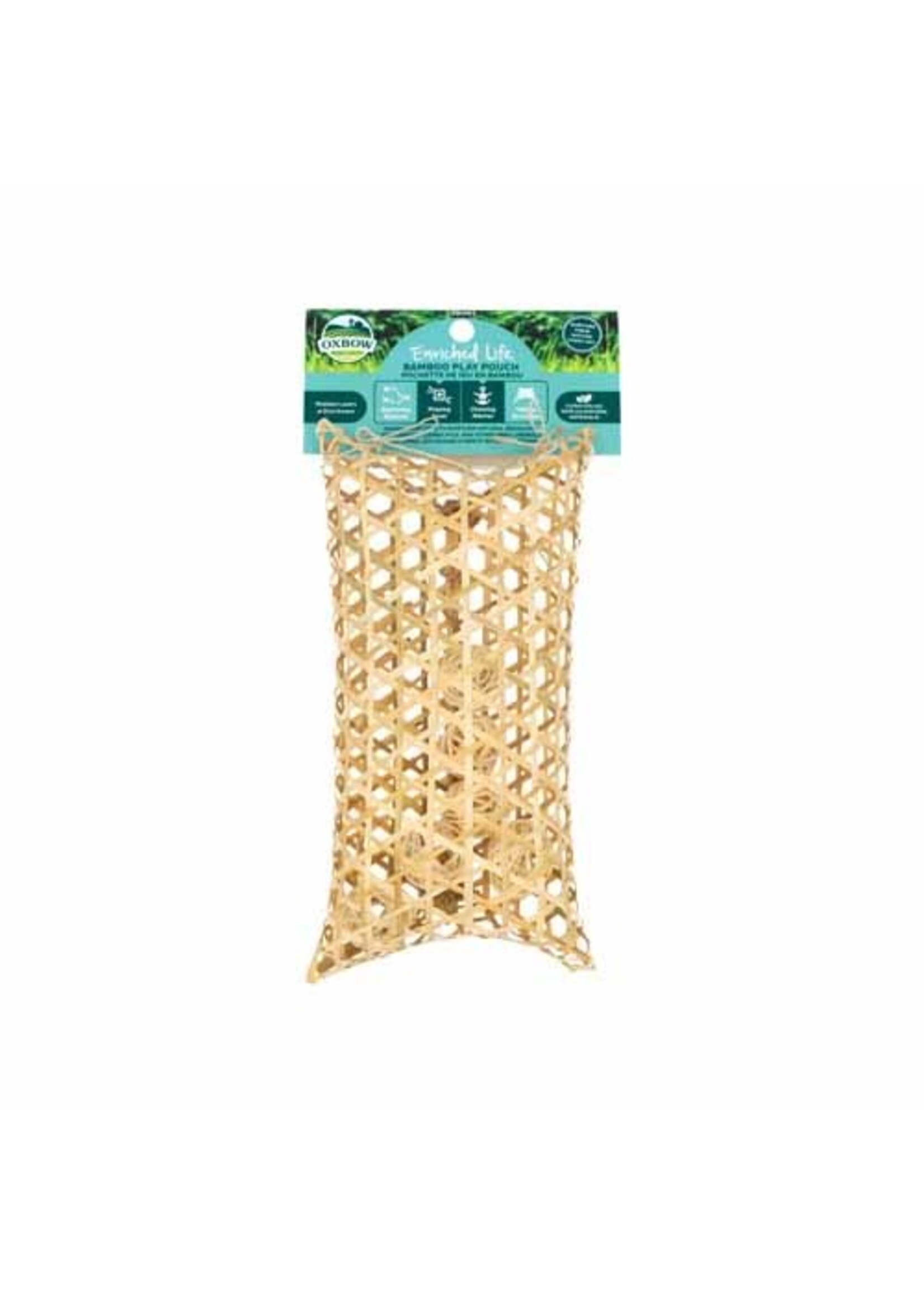 Oxbow Oxbow Enriched Life Bamboo Play Pouch