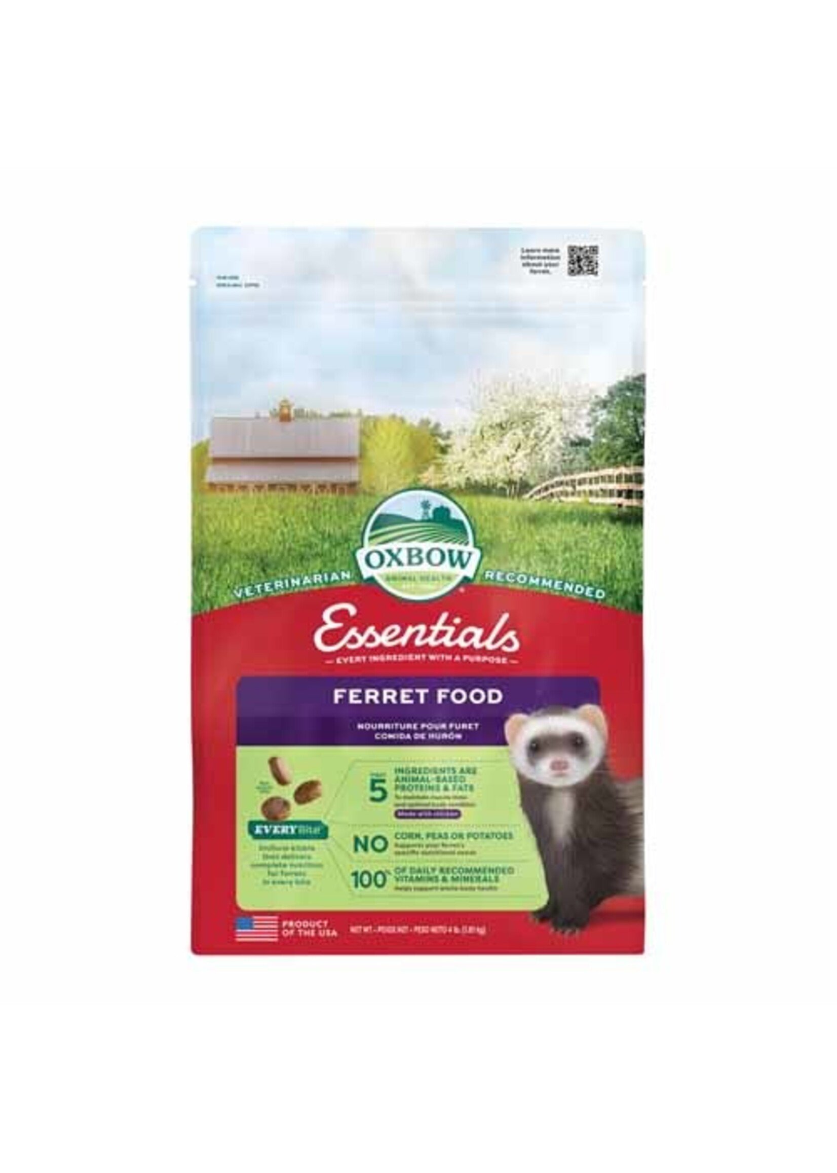Oxbow Oxbow Essentials Ferret Food 4lb