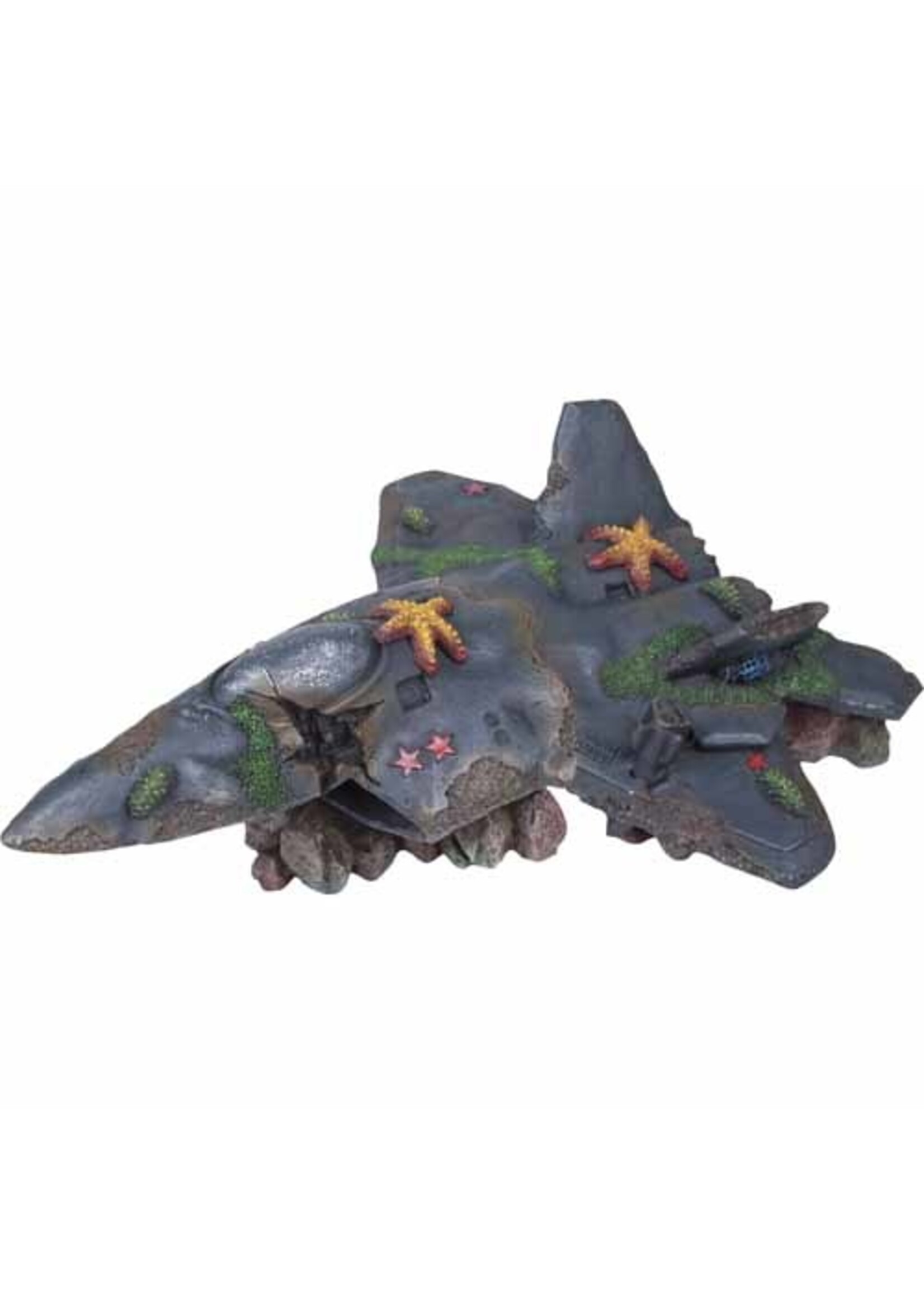Penn Plax Penn Plax Deco-Wrecks Fighter Jet Wreck