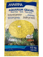 Marina Marina Aquarium Gravel Yellow 10kg