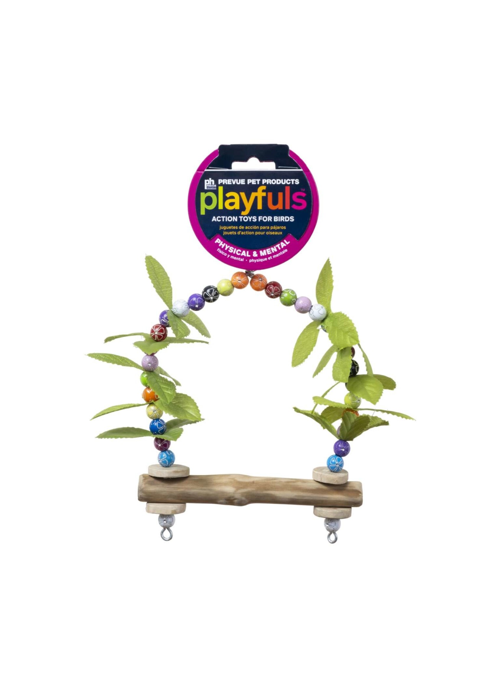 Prevue Hendryx Prevue Hendryx Playfuls Action Toys for Birds of Paradise Swing
