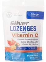 American Biotech Labs Silver Biotics Silver Lozenges Orange Splash 21ct