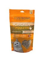 Livstrong Livstrong Chicken Semi-Moist Cat Treat 70g