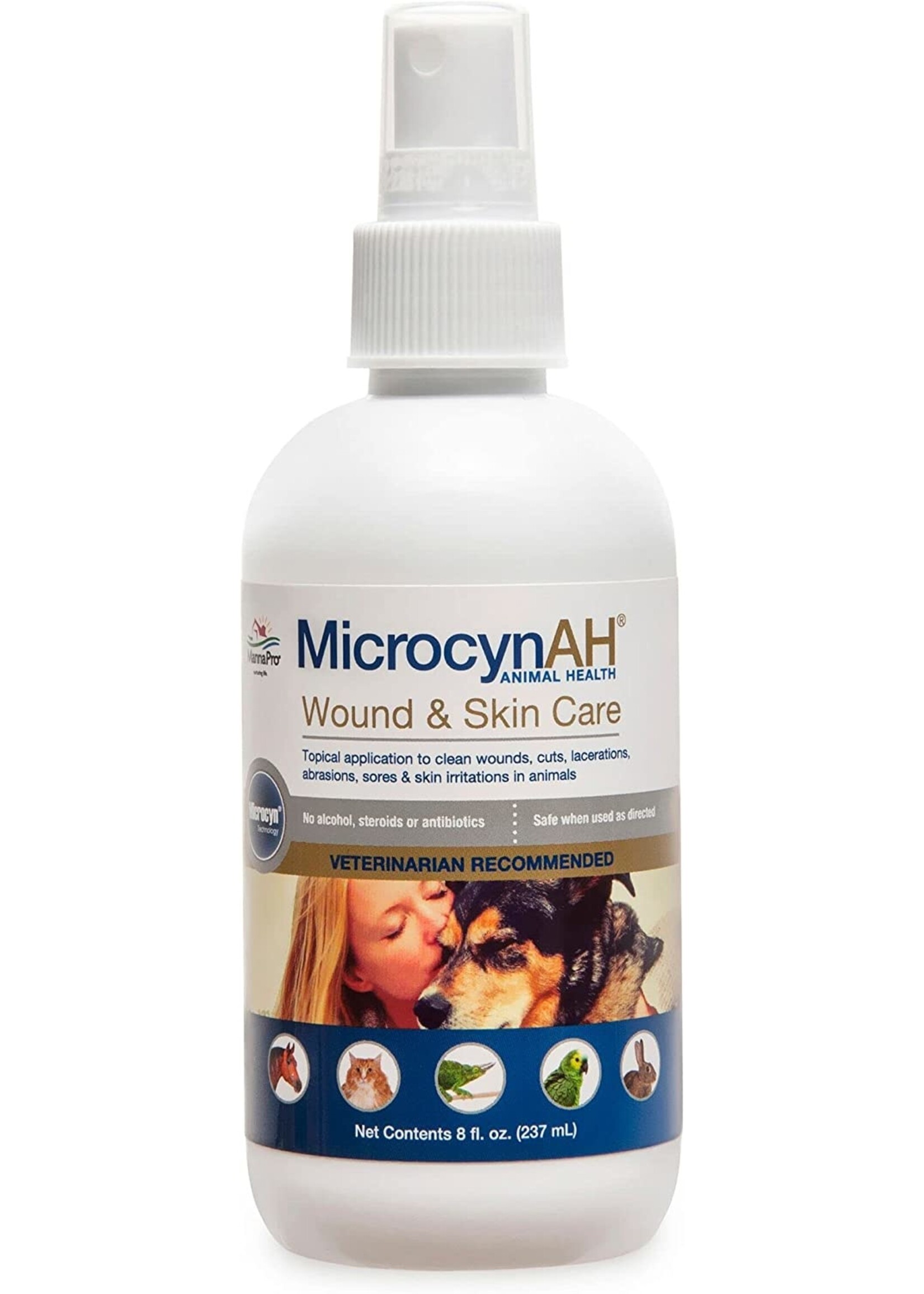 MicrocynAH MicrocynAH Wound & Skin Care Liquid