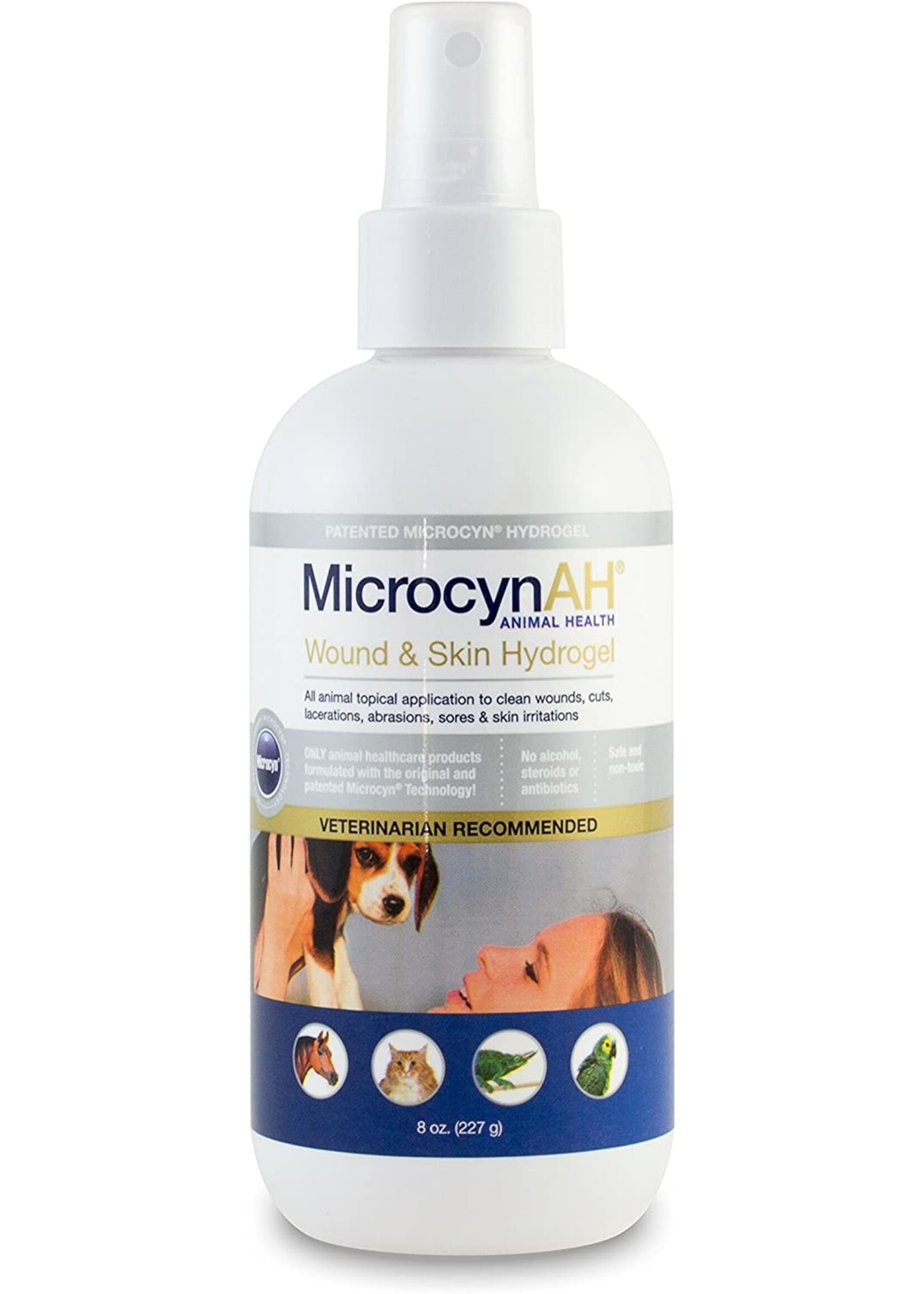 MicrocynAH MicrocynAH Wound & Skin Care Hyrogel