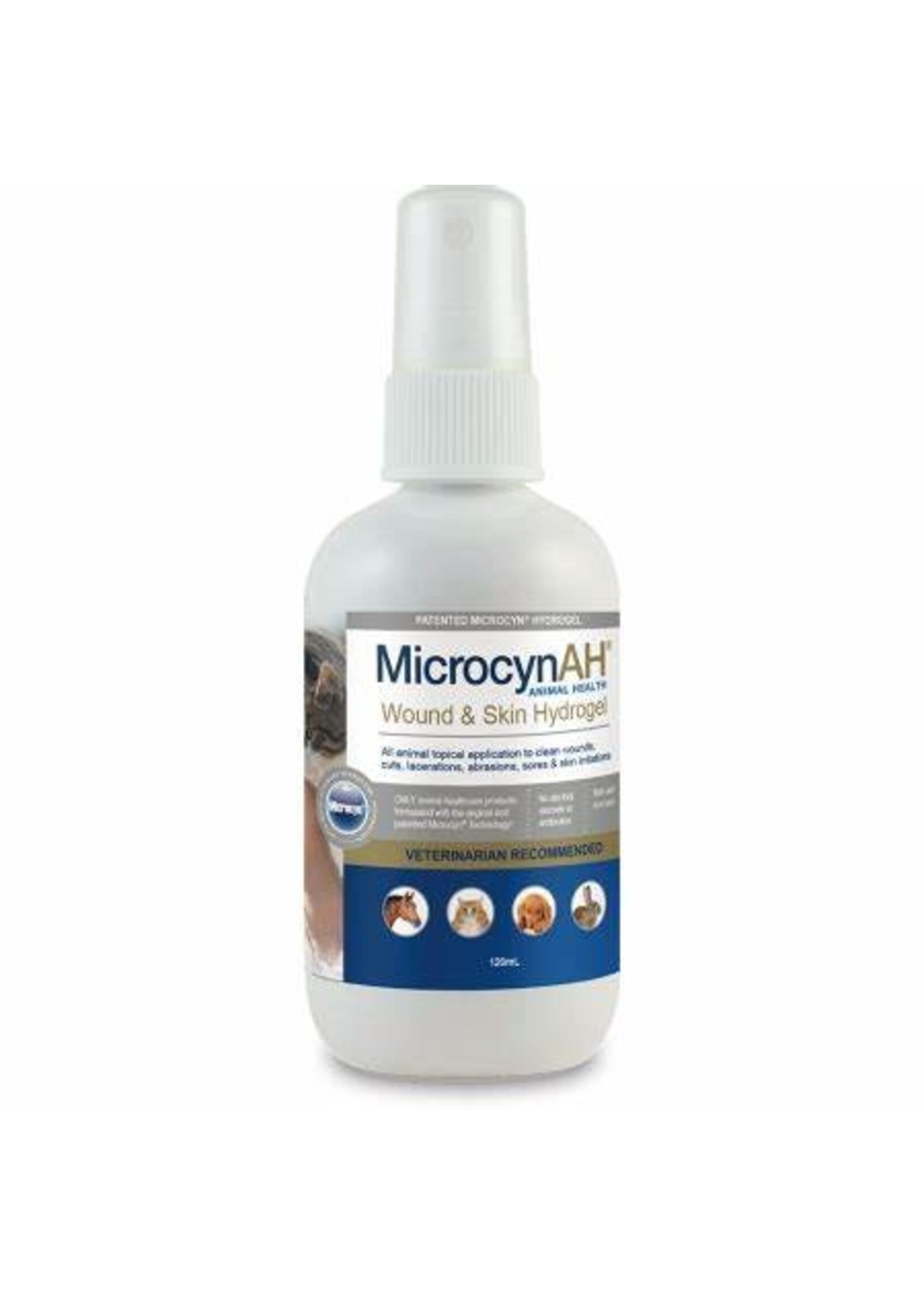 MicrocynAH MicrocynAH Wound & Skin Care Hyrogel