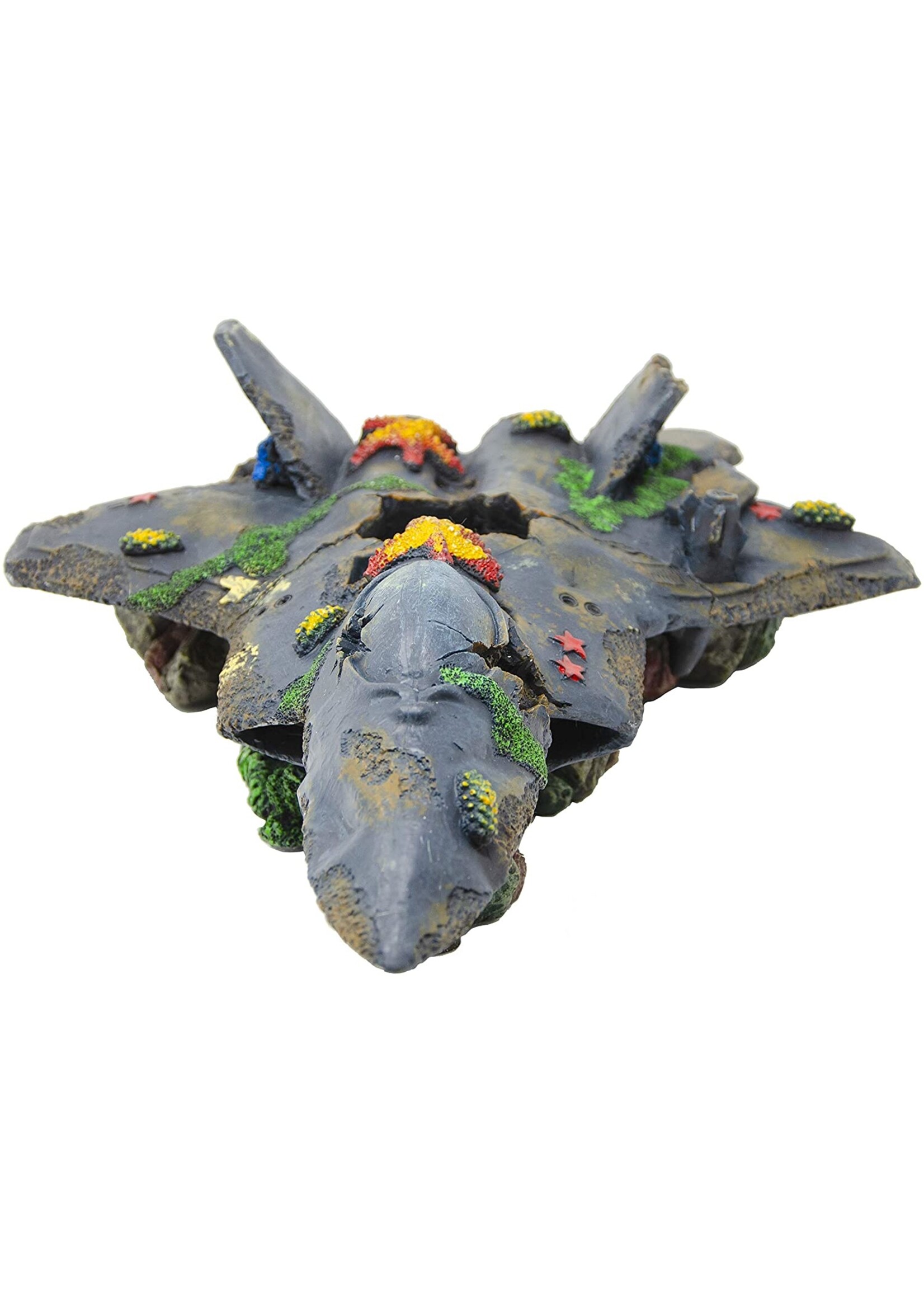 Penn Plax Penn Plax Deco-Wrecks Fighter Jet Wreck