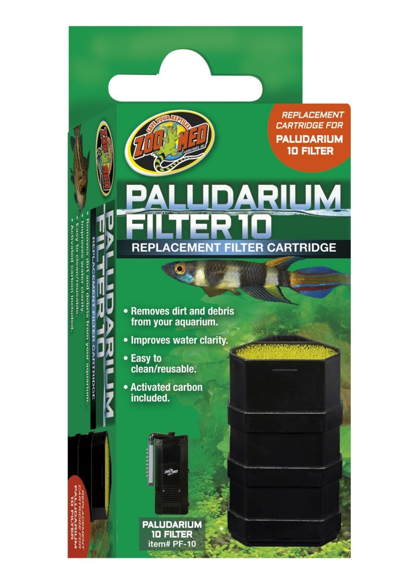Zoo Med Zoo Med Paludarium Filter Replacement Cartridge
