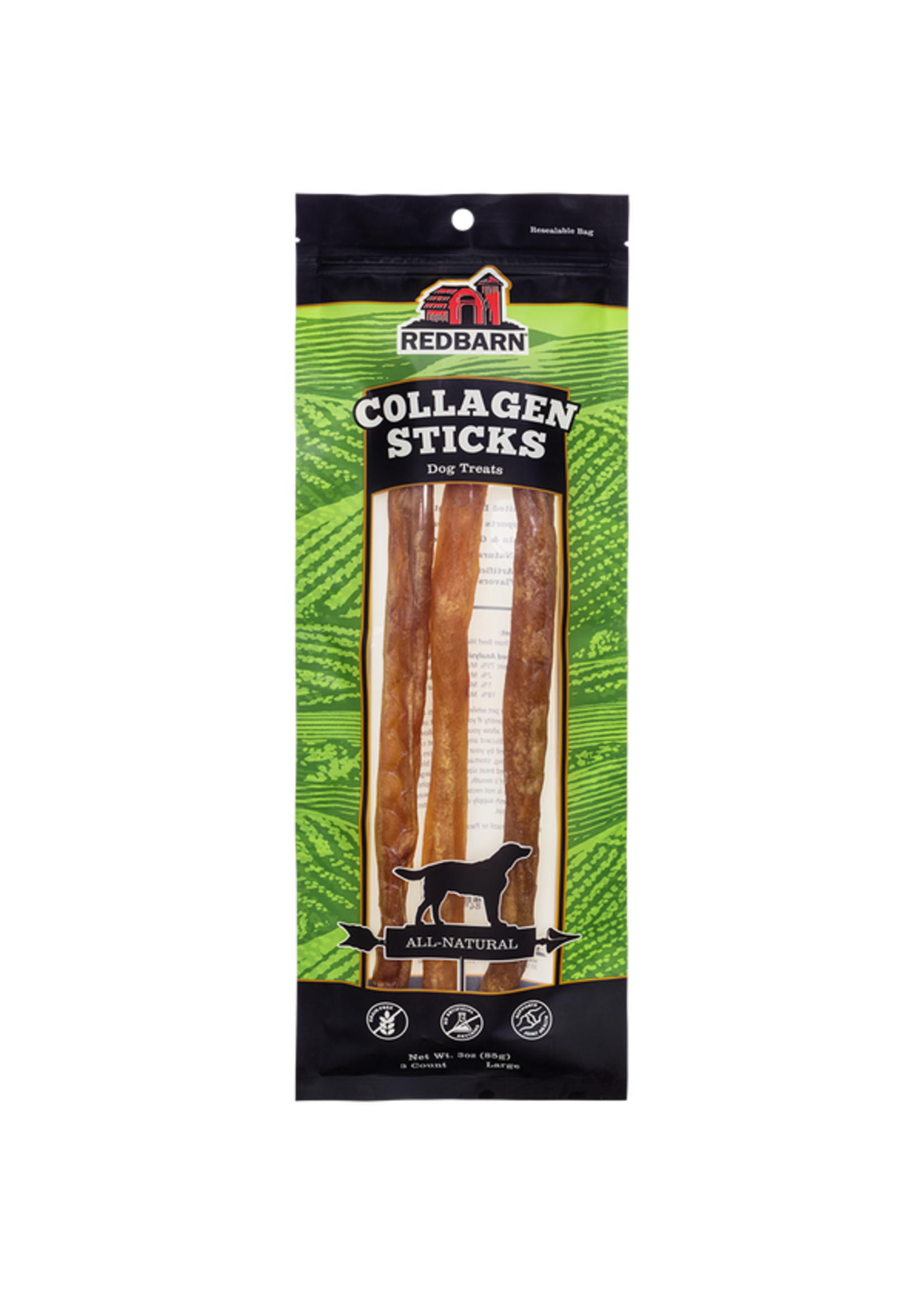 Redbarn Redbarn Collagen Stick Large 3pack