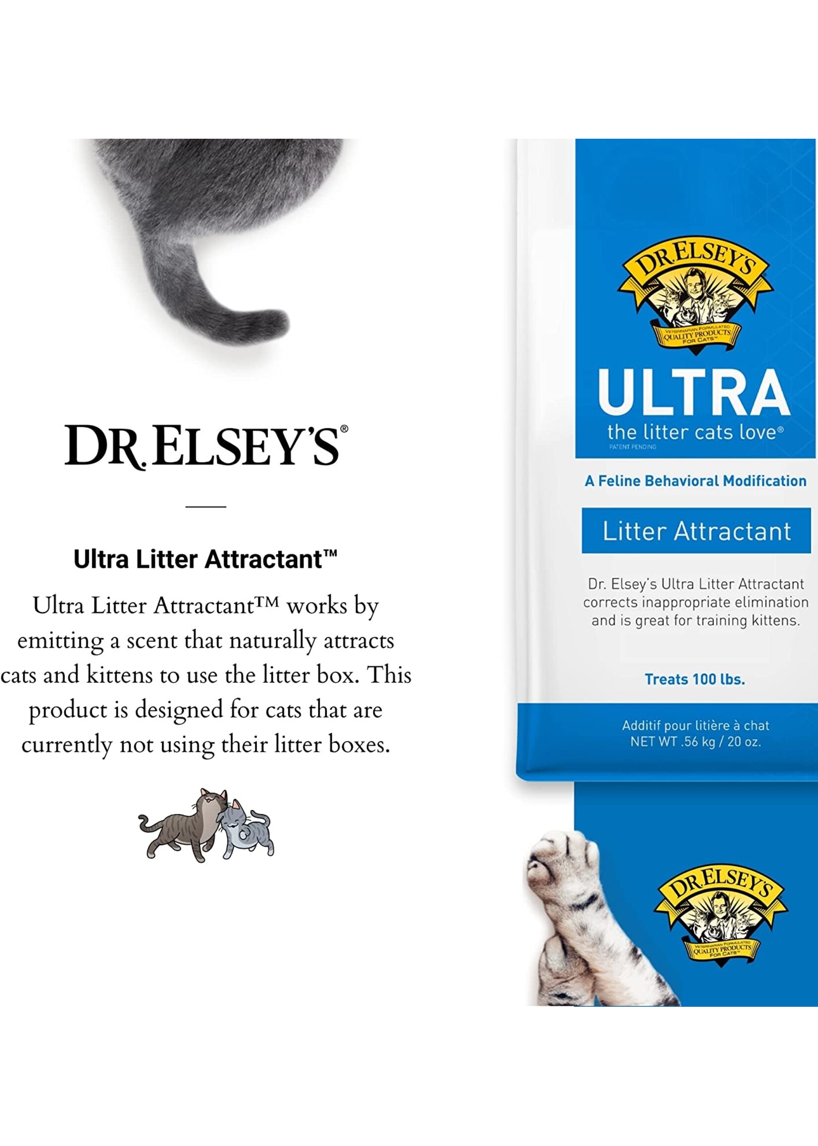 Dr. Elseys Dr.Elseys Precious Cat Ultra 20oz