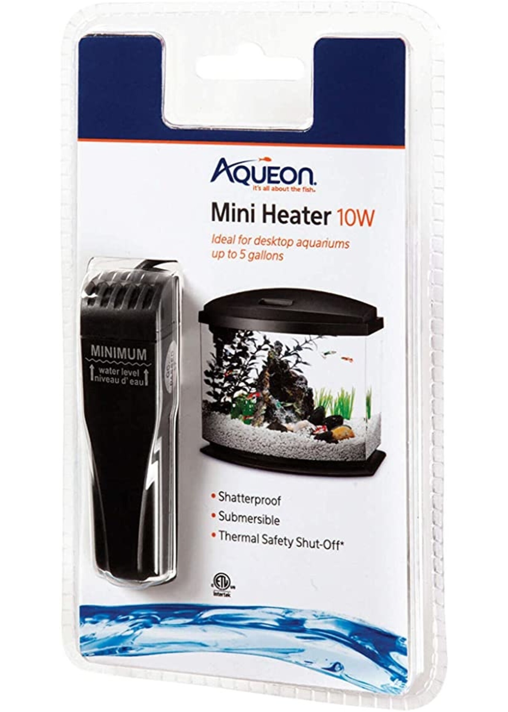Aqueon Aqueon Mini Heater 10watt CUL