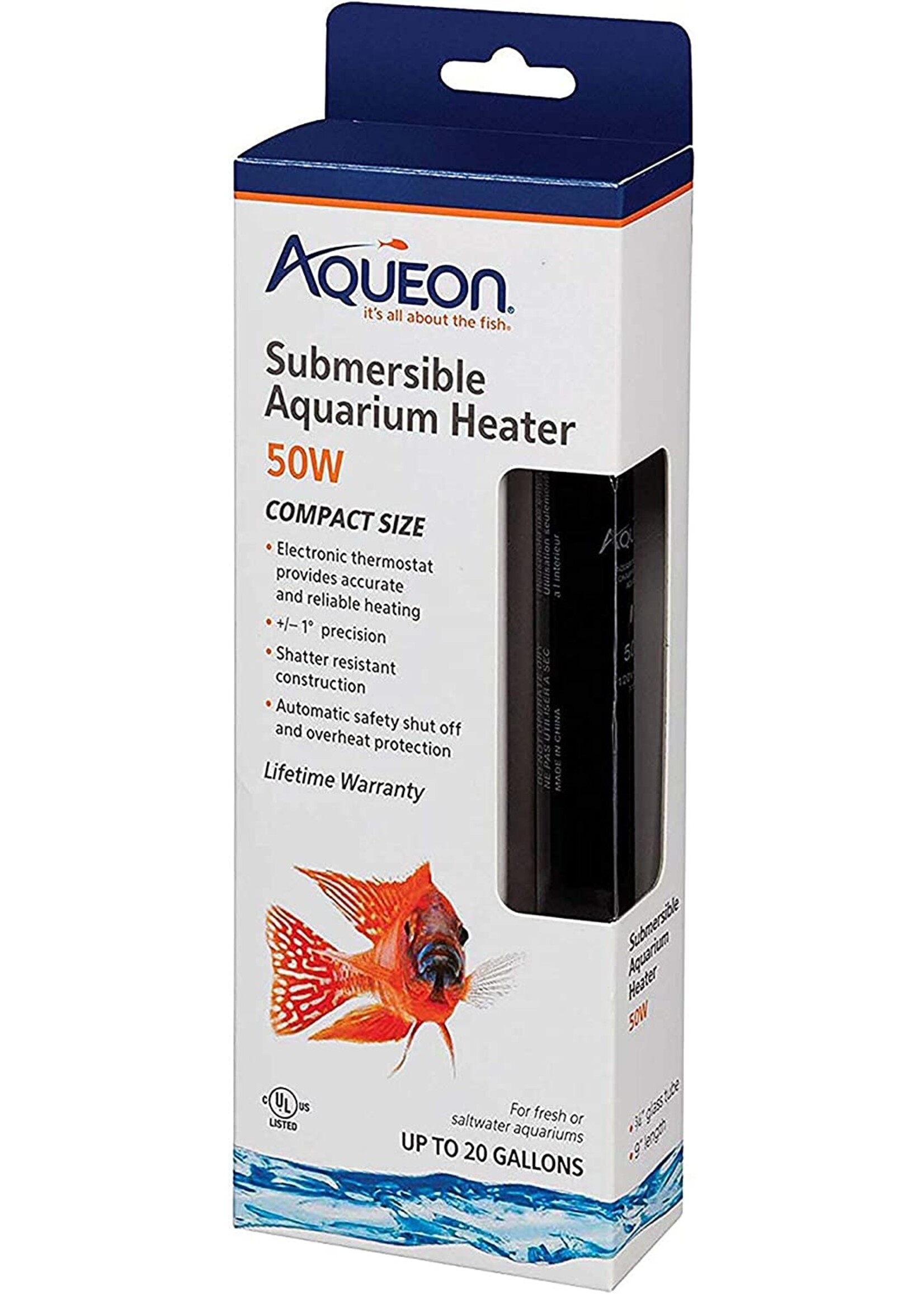 Aqueon Aqueon Submersible Glass Aquarium Heater