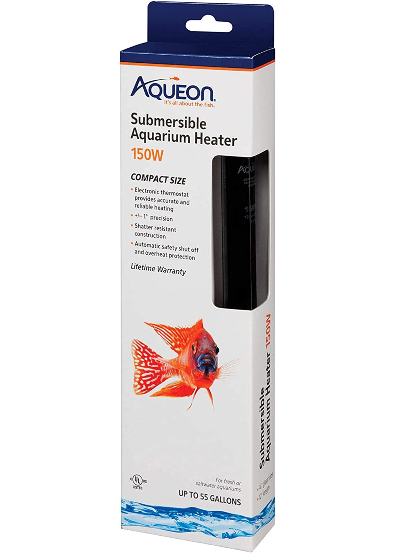 Aqueon Aqueon Submersible Glass Aquarium Heater
