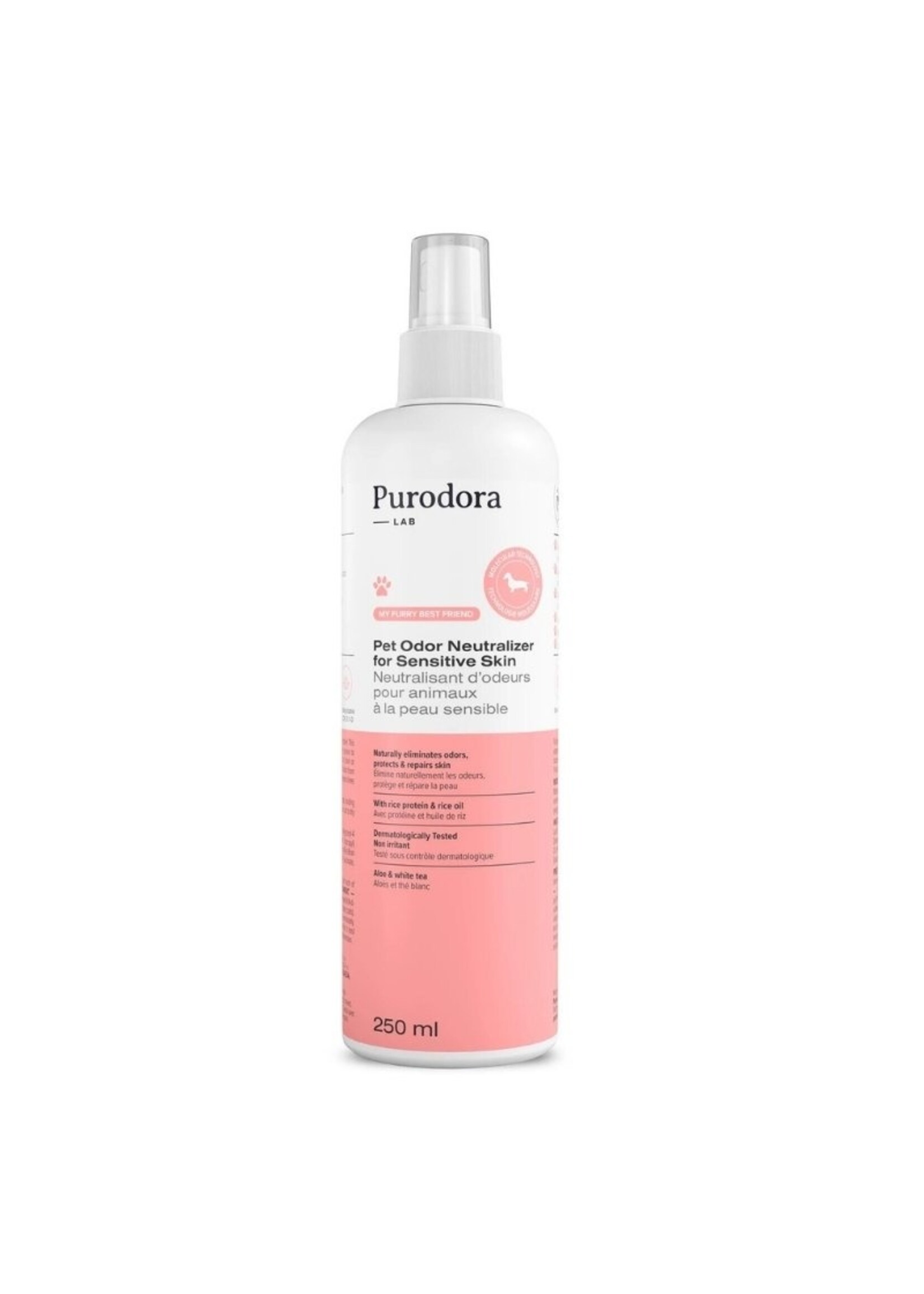 Purodora Purodora Pet Odor Neutralizer for Sensitive Skin 250ml