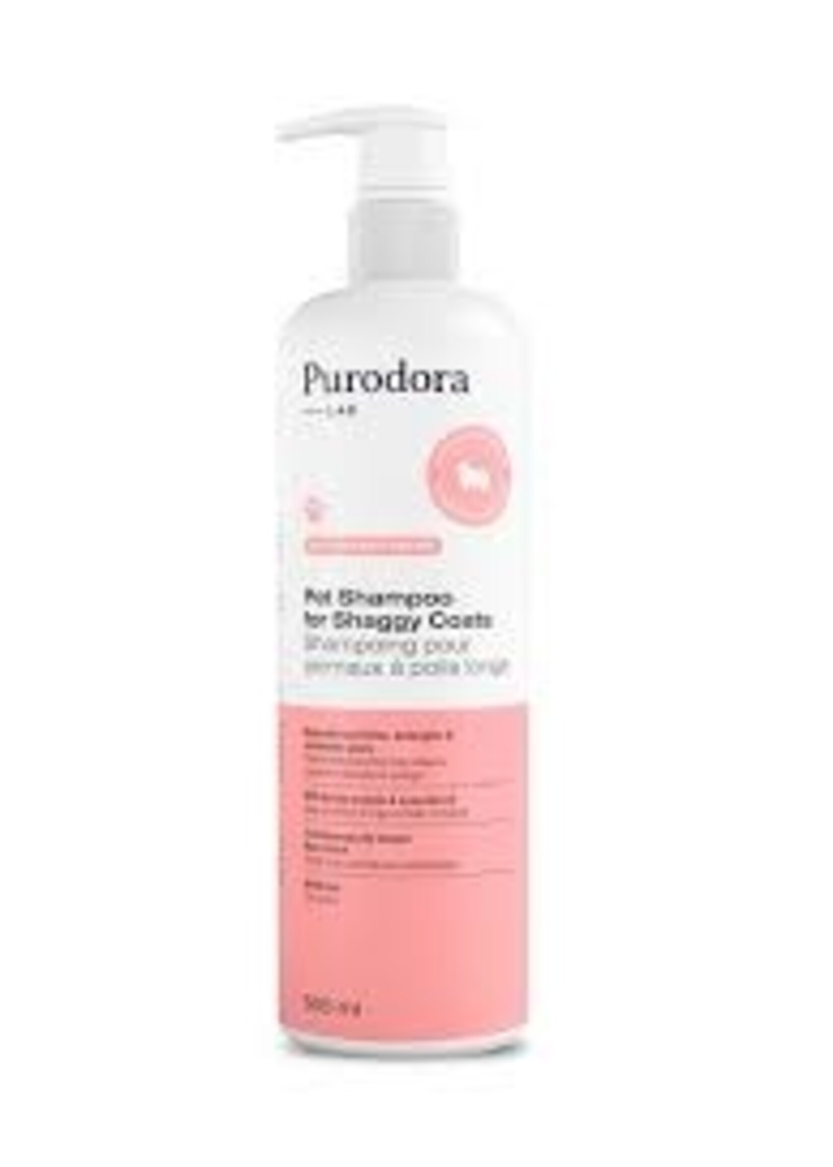 Purodora Purodora Pet Shampoo for Shaggy Coats