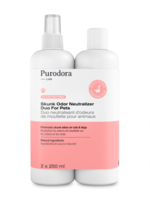 Purodora Purodora Skunk Odor Neutralizer Duo for Pets 2 x 250ml