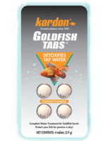 Kordon Kordon Goldfish Tabs 4tablets